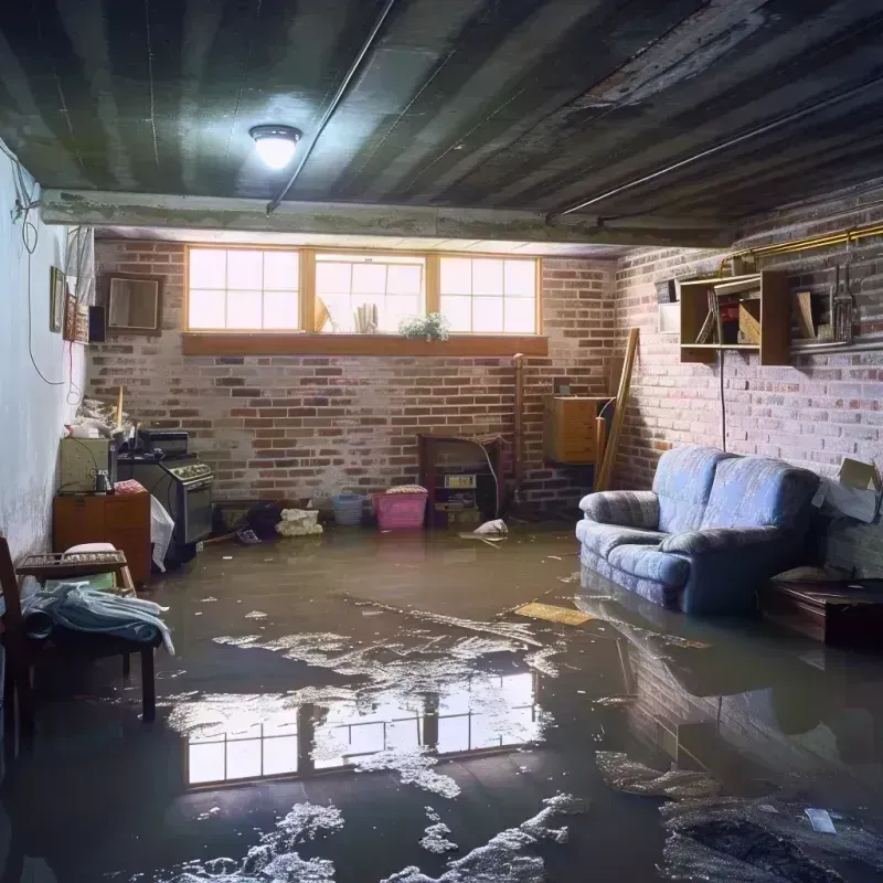 Flooded Basement Cleanup in Collinsville, OK